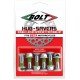 Kit de Parafusos de Cremalheira Cinza Beta (6/un) Bolt