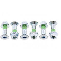 Kit de Parafusos de Cremalheira Cinza Beta (6/un) Bolt