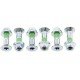 Kit de Parafusos de Cremalheira Cinza Beta (6/un) Bolt