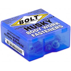 Kit de Parafusos para Plásticos BOLT BOLT MOTORCYCLE HARDWARE Husqvarna