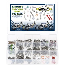 Kit de Parafusos PRO PACK | HUSQVARNA 2 & 4-STK BOLT MOTORCYCLE HARDWARE Husqvarna