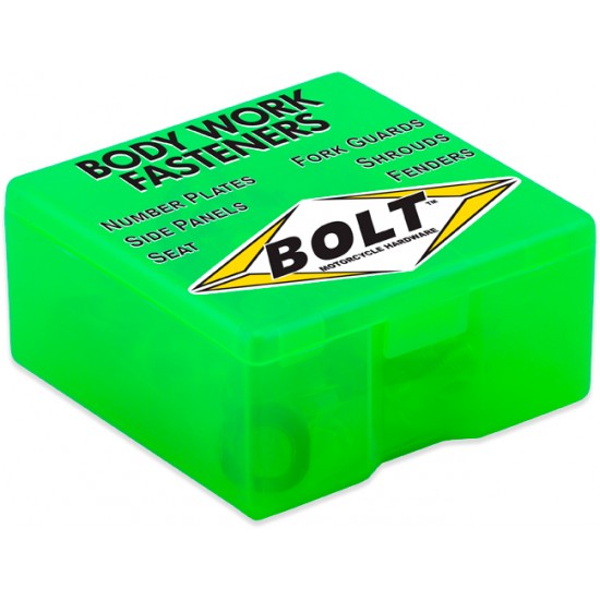 Kit De Parafusos Para Plásticos Bolt Kawasaki
