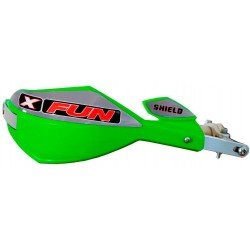 PROTECÇÃO MÃOS XFUN C / ALUMINIO VERDE X-FUN