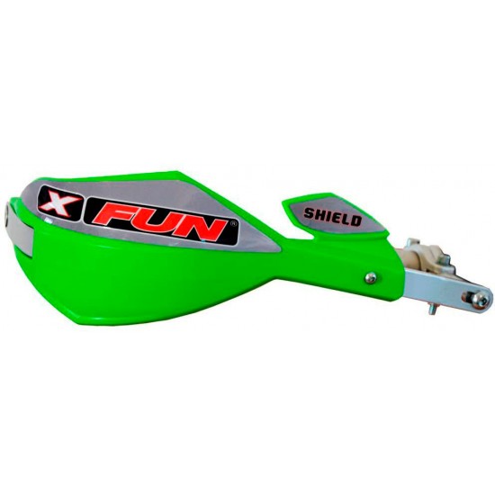 PROTECÇÃO MÃOS XFUN C / ALUMINIO VERDE X-FUN