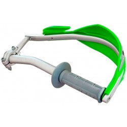 PROTECÇÃO MÃOS XFUN C / ALUMINIO VERDE X-FUN