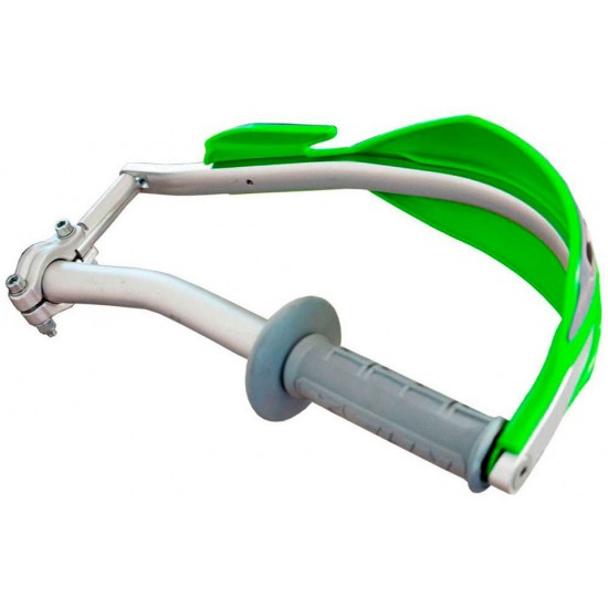 PROTECÇÃO MÃOS XFUN C / ALUMINIO VERDE X-FUN