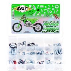 Kit de Parafusos PRO PACK | KAWASAKI KXF BOLT MOTORCYCLE HARDWARE Kawasaki