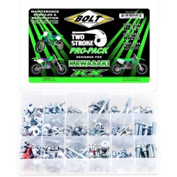 Kit de Parafusos PRO PACK | KAWASAKI KX BOLT MOTORCYCLE HARDWARE Kawasaki