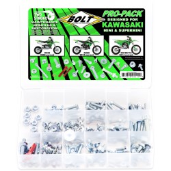 Kit de Parafusos PRO PACK | KAWASAKI KX MINIS BOLT MOTORCYCLE HARDWARE Kawasaki