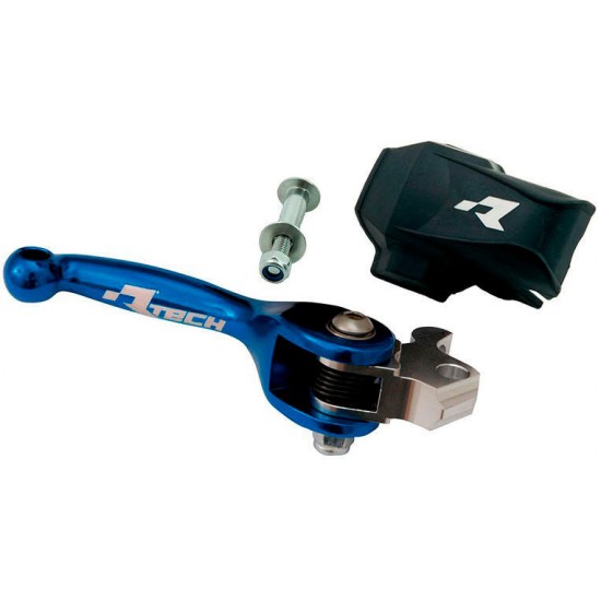 Manete De Travão Flexivel Rtech Kawasaki Manete De Travão Flexivel Rtech Kawasaki