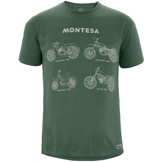 T-Shirt ALL RANGE Verde Hebo