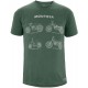 T-Shirt ALL RANGE Verde Hebo