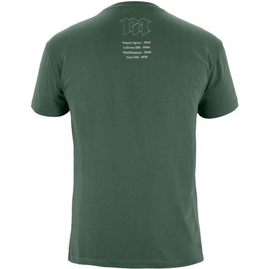 T-Shirt ALL RANGE Verde Hebo