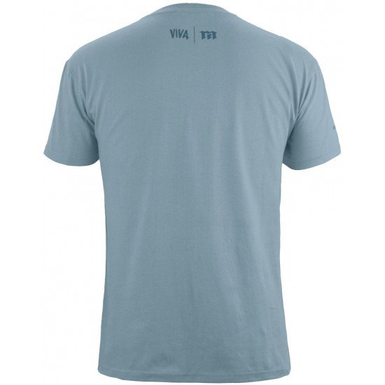 T-Shirt FUEL TANK Azul Claro Hebo