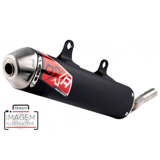 Ponteira de Escape Black Edition OXA Factory KTM