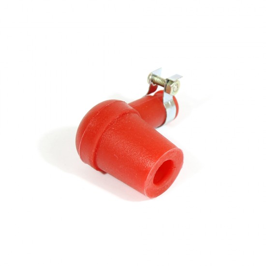 Cachimbo De Silicone Universal Vermelho