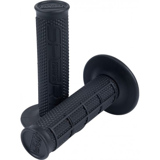 Punhos Mx Protaper Sport Half Waffle Preto
