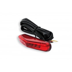 Farolim Leds Triangular Vermelho Racepro