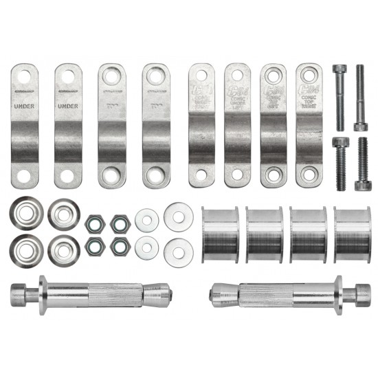 Kit de montagem Para Proteções de mãos Fenix / Fhs Led Kit de montagem Para Proteções de mãos Fenix / Fhs Led