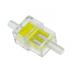 Filtro De Gasolina 7mm Amarelo