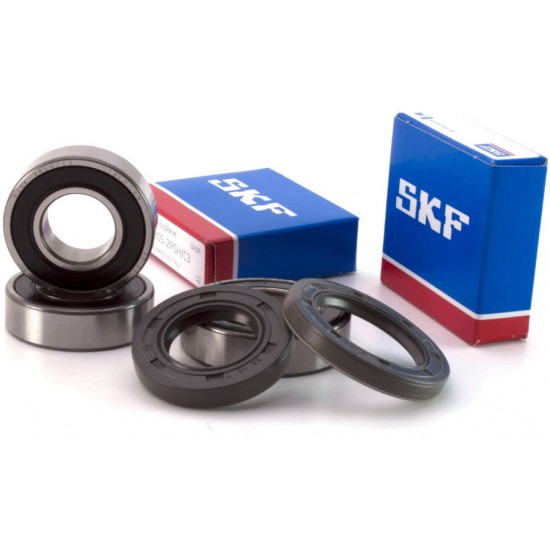 Kit Rolamentos Roda da Frente SKF Rieju