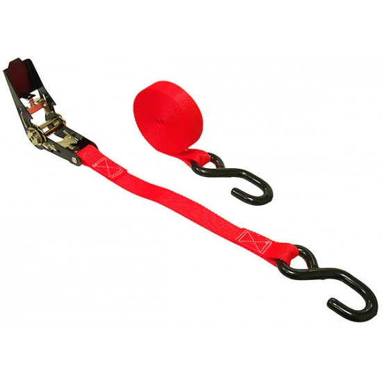 Cinta Para Fixar Motos Roquete 450kg 25mm X 4.5m Cinta Para Fixar Motos Roquete 450kg 25mm X 4.5m