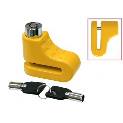 Cadeado Para Disco De Travão Amarelo