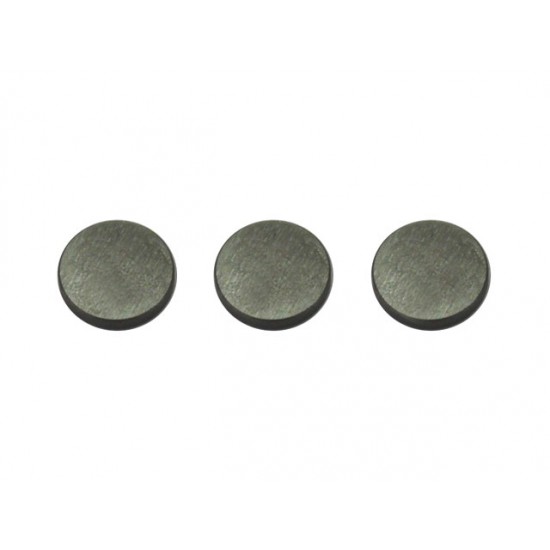 Kit De 3 Pastilhas Afinação De Válvulas Motor 7.48mm Kit De 3 Pastilhas Afinação De Válvulas Motor 7.48mm