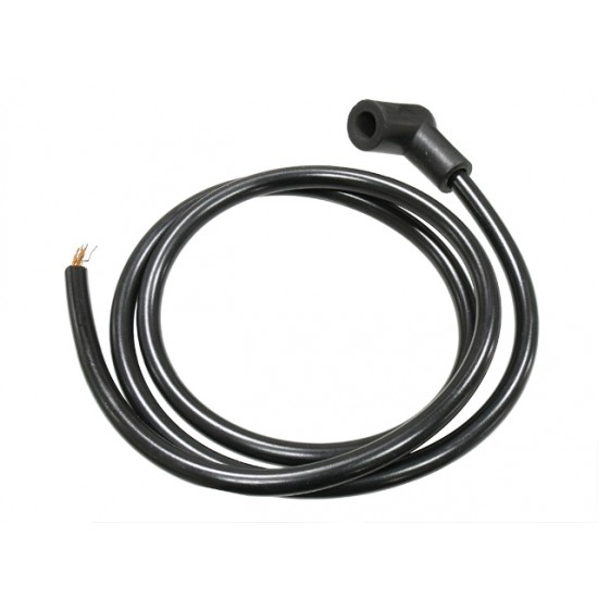 Cachimbo De Bobine Silicone + Cabo 50cm Preto Cachimbo De Bobine Silicone + Cabo 50cm Preto
