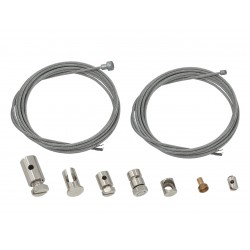 Kit Reparação de Cabos de Embraiagem e Acelerador (com serra cabos)