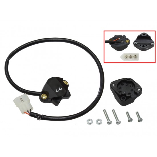 Botão de Piscas p / Comutador de guiador RP23800200 Racepro