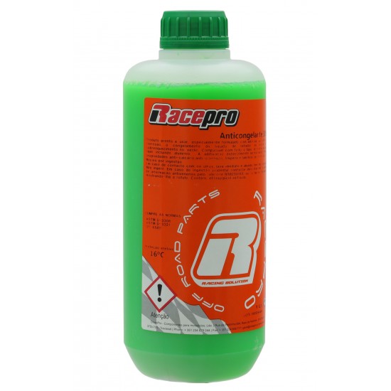 Anticongelante 50% Verde 1 Lt RACEPRO