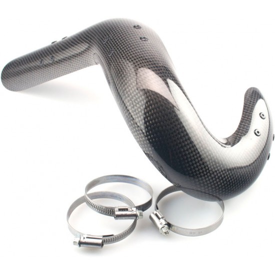 Proteção de Escape Carbono RacePro Husaberg Proteção de Escape Carbono RacePro Husaberg