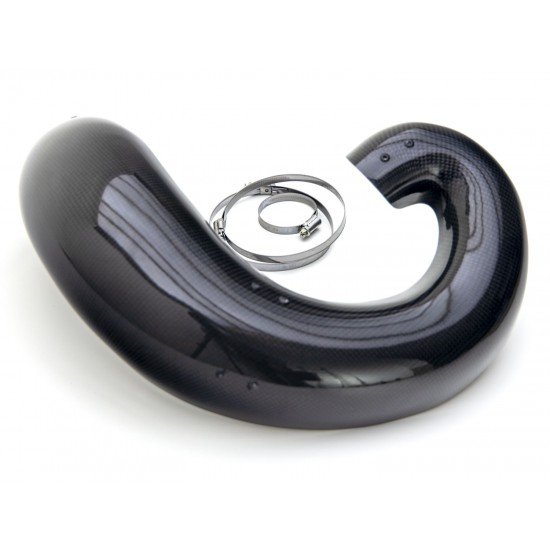 Proteção de Escape Carbono RacePro Yamaha Proteção de Escape Carbono RacePro Yamaha