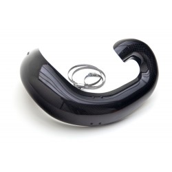 Proteção de Escape Carbono RacePro Beta