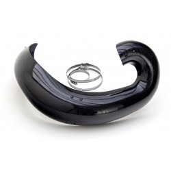 Proteção de Escape Carbono RacePro Honda