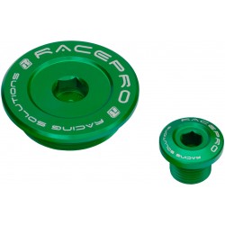 Tampa Do Ponto Do Motor Racepro Kawasaki Kfx 450