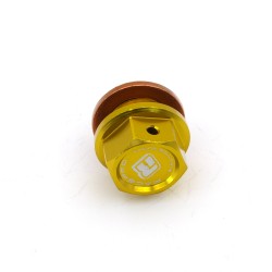 Bujão Do Óleo Motor Racepro Arctic Cat Dvx 400