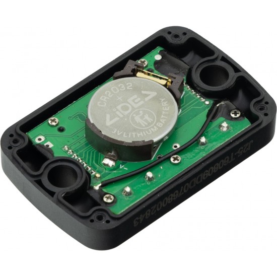 Contador de horas / RPM Preto (Bateria CR2032 Subs.) RACEPRO