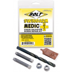 Reparador Parafusos Afinador de Roda Traseira BOLT MOTORCYCLE HARDWARE