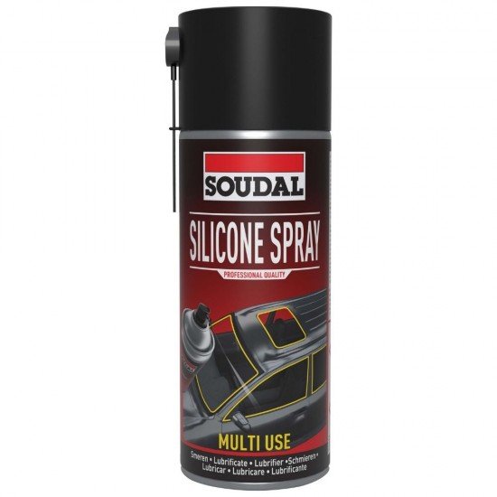 Spray  Lubrificante de Silicone Soudal