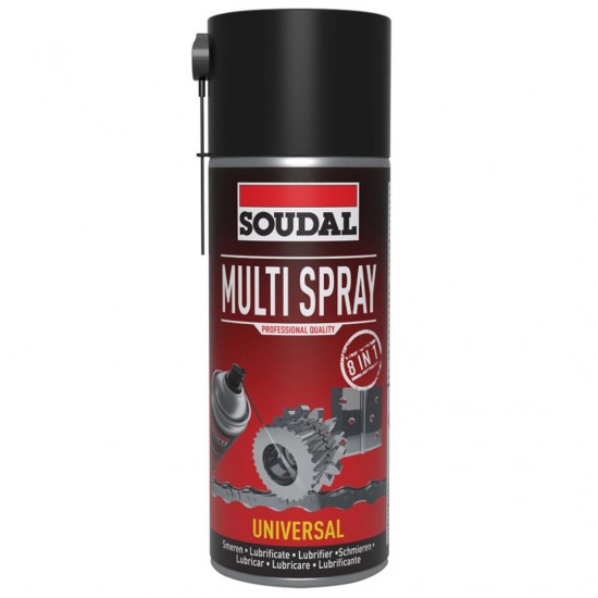Spray Lubrificante Multi-Usos Soudal