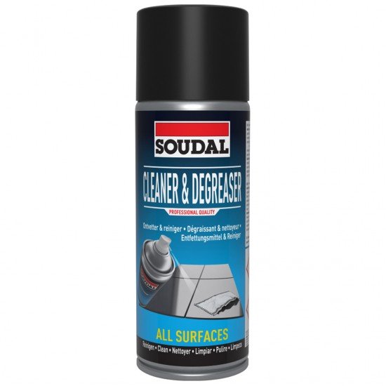 Spray de Limpeza e Desengordurante Cleaner Degreaser Soudal