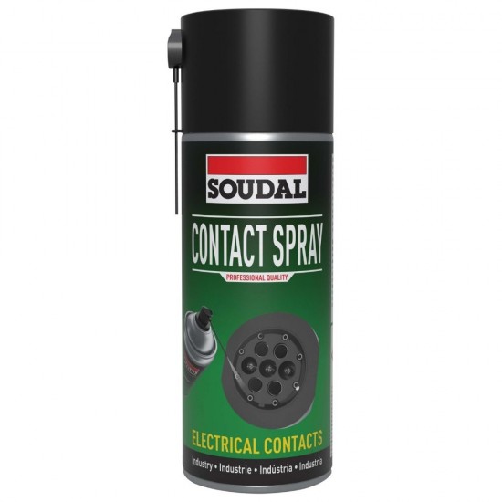  Spray Contact / Limpa Contactos Soudal