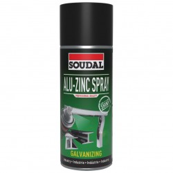 Spray de Zinco Alu Brilhante Soudal