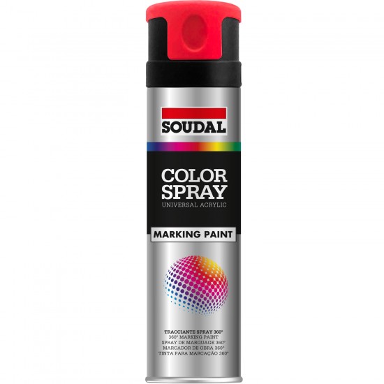 Spray Tinta MARCADOR Soudal Spray Tinta MARCADOR Soudal