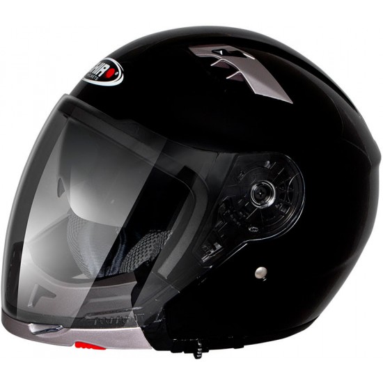 Capacete Modular SHIRO SH-414 SYSTEM Preto SHIRO HELMETS