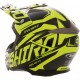 Capacete SHIRO MX-917 THUNDER Amarelo neon SHIRO HELMETS