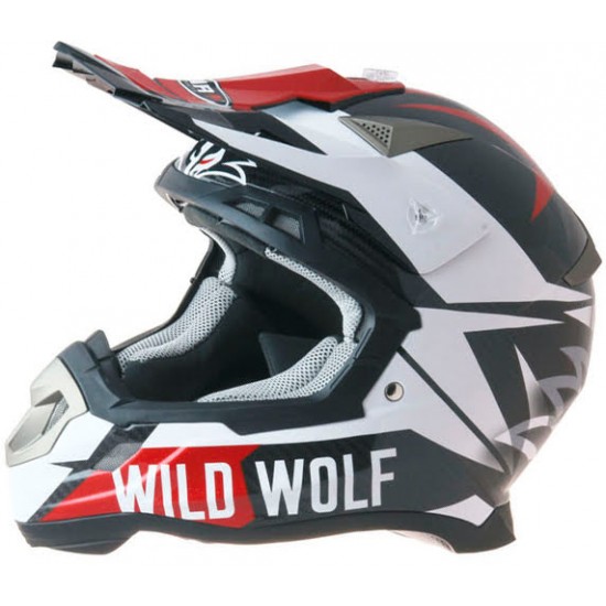 Capacete SHIRO MX-917 WILD WOLF Wild Wolf SHIRO HELMETS
