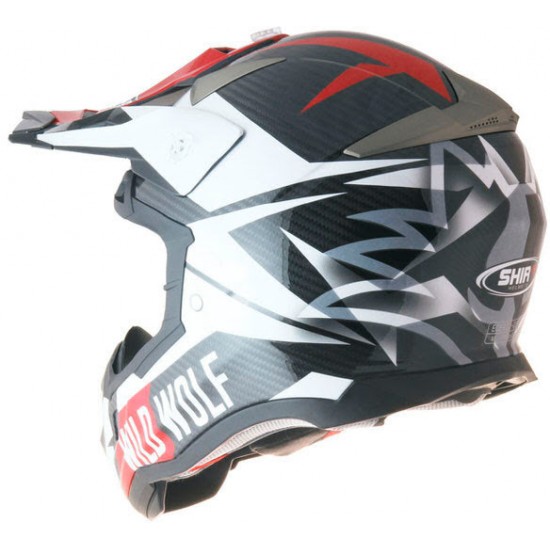 Capacete SHIRO MX-917 WILD WOLF Wild Wolf SHIRO HELMETS